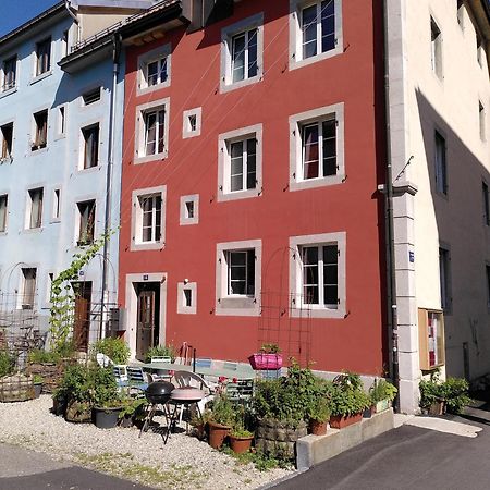 Maison La Coquille La Chaux De Fonds Exterior photo